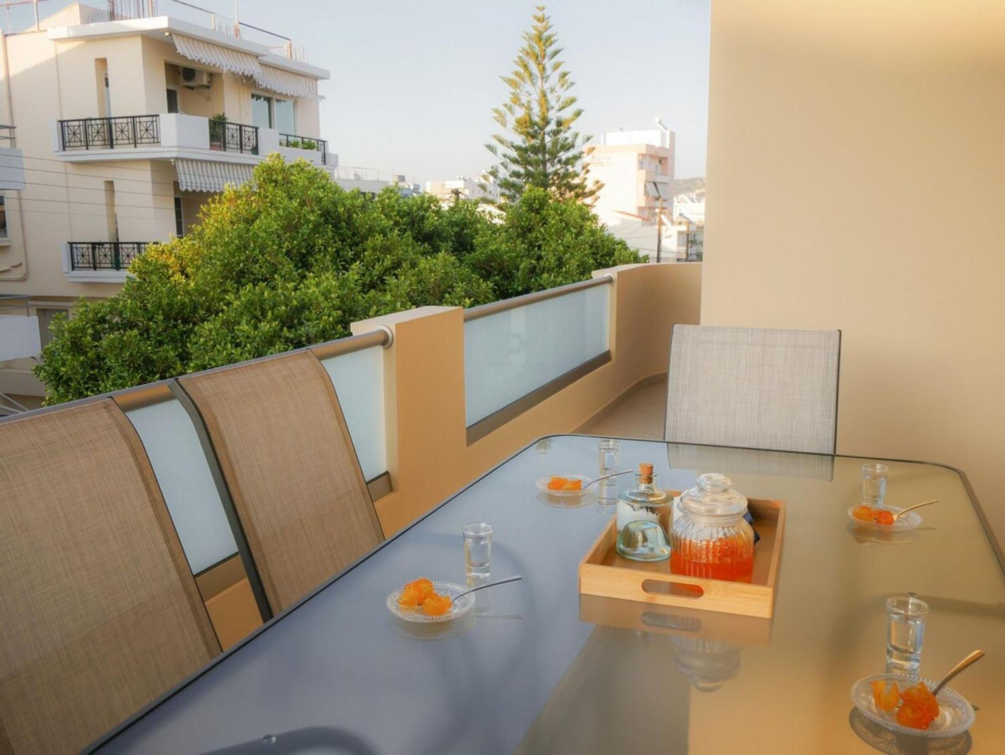 Giovanni City House Near Chania City Center Bagian luar foto