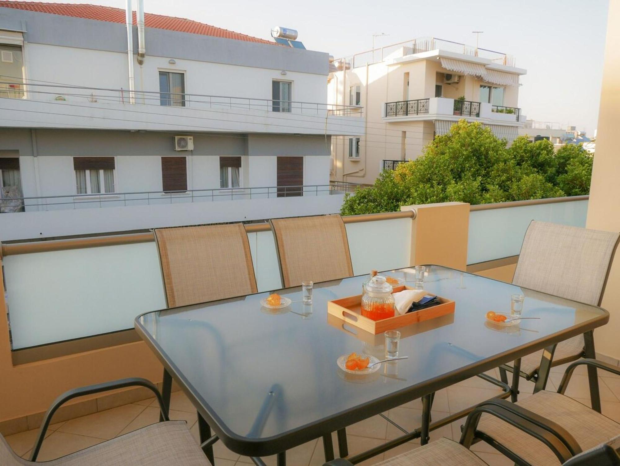 Giovanni City House Near Chania City Center Bagian luar foto